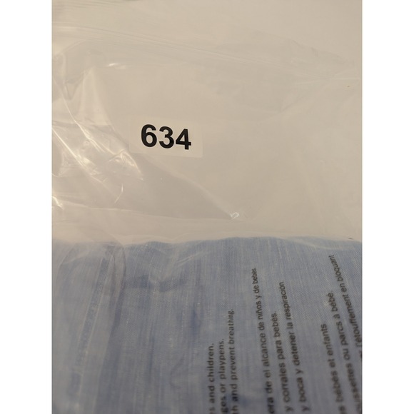 J. Jill Love Linen Tunic Shirt Womens XL Blue Button Down Long Sleeve Slit Hem - Picture 8 of 8